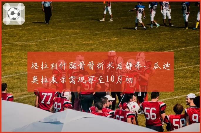 格拉利什跖骨骨折术后静养,瓜迪奥拉表示需观察至10月初