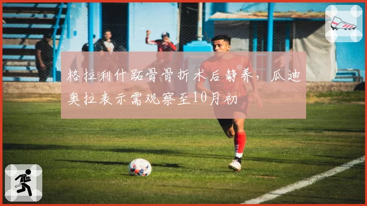 格拉利什跖骨骨折术后静养，瓜迪奥拉表示需观察至10月初