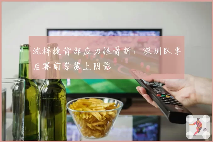 沈梓捷背部应力性骨折，深圳队季后赛前景蒙上阴影